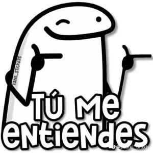 Tú me entiendes - getsticker.com