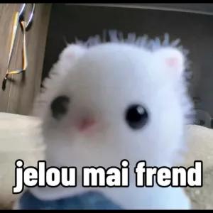 jelou mai frend - getsticker.com
