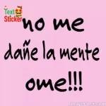 TE MANDO UN MUCHO BESOS