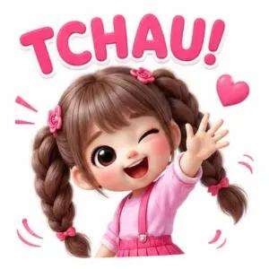 TCHAU! - getsticker.com