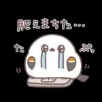 シマエナガさん♥️家族で使える連絡用3