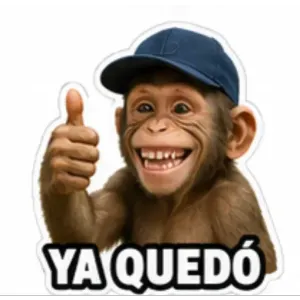 YA QUEDÓ - getsticker.com