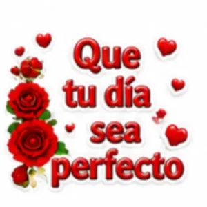 Que tu día sea perfecto - getsticker.com