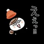 大人かわいい♪おだんご女子(敬語・冬)