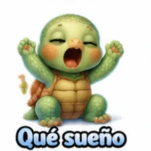 Qué sueño - getsticker.com