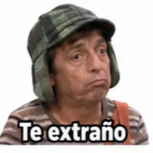 Te extraño - getsticker.com