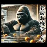 【冬】イケメンゴリラ