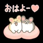 うごく♡いちコギのLOVEスタンプ2