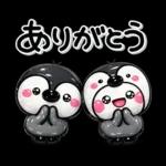 ぷくつやシール風♡ず～っと使える海生き物