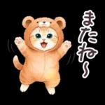 秋冬 毎日使える コスにゃんず 日常