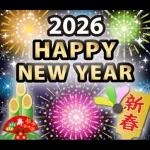 ❤️謹賀新年2026❤️年末年始❤️