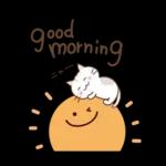 猫と梅と桜♪ずっと使える♡