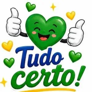 Tudo certo! - getsticker.com