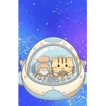 飛び出す♪ゆったり♨おでかけスタンプ