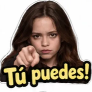 Tú puedes! - getsticker.com