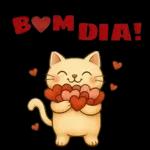 Adesivos de bom dia