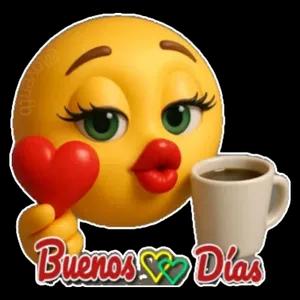 Buenos Días - getsticker.com