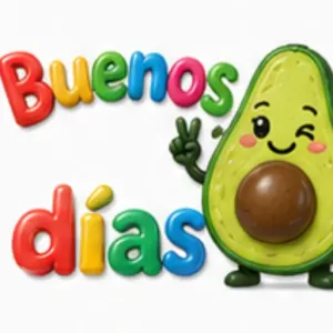 Buenos dias - getsticker.com