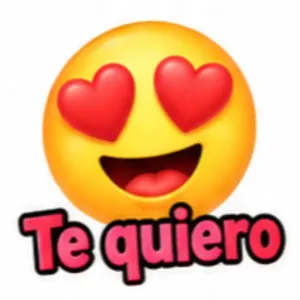 Te quiero - getsticker.com