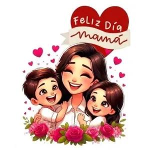 Feliz Día Mamá - getsticker.com
