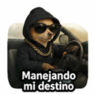 Manejando mi destino - getsticker.com