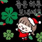 크리스마스 어린 소녀