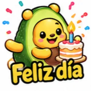Feliz día - getsticker.com