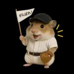 【新】リアル野球ハムスター