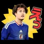 サッカー日本代表公式スタンプ2026 ver.