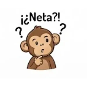¿Neta?! - getsticker.com