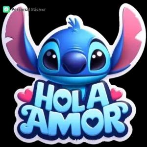 HOLA AMOR - getsticker.com