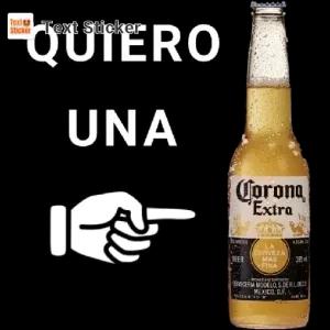 QUIERO UNA - getsticker.com