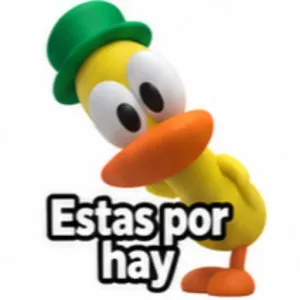 Estas por hay - getsticker.com