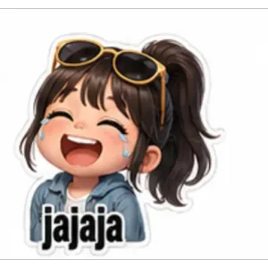 jajaja - getsticker.com