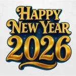 Happy New Year 2026