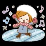 大人かわいい癒しの冬