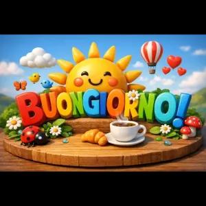 BUONGIORNO! - getsticker.com