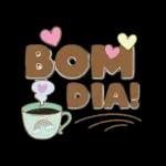 Adesivos de bom dia