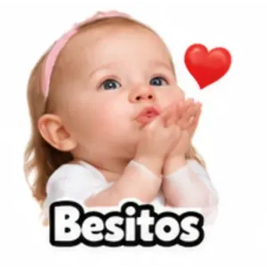 Besitos - getsticker.com