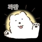 왕털뭉치 사모예드