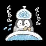 ねこぺん日和 クレヨンタッチスタンプ