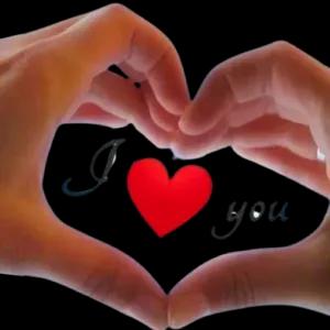 I love you - getsticker.com