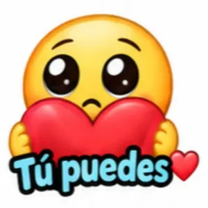 Tú puedes - getsticker.com
