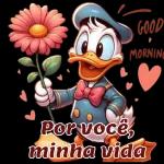 Adesivos de bom dia