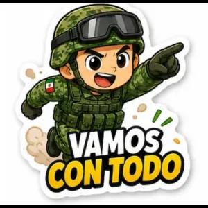 VAMOS CON TODO - getsticker.com