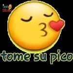 tome su pico
