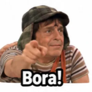 Bora! - getsticker.com
