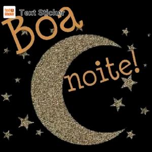 Boa noite! - getsticker.com