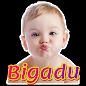 Bigadu - getsticker.com