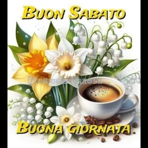 BUON SABATO, BUONA GIORNATA - getsticker.com